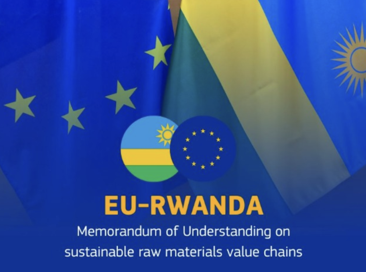 Quelle infamie pour l’UE d’avoir signé un protocole d’accord avec le Rwanda  pour coopérer dans le secteur des minerais stratégiques de la RDC